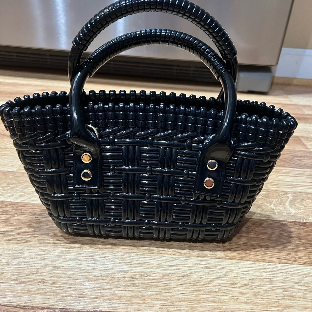 Small Black Purse